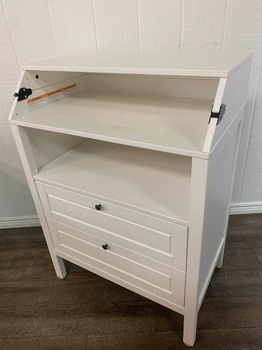 used IKEA SUNDVIK Changing Table