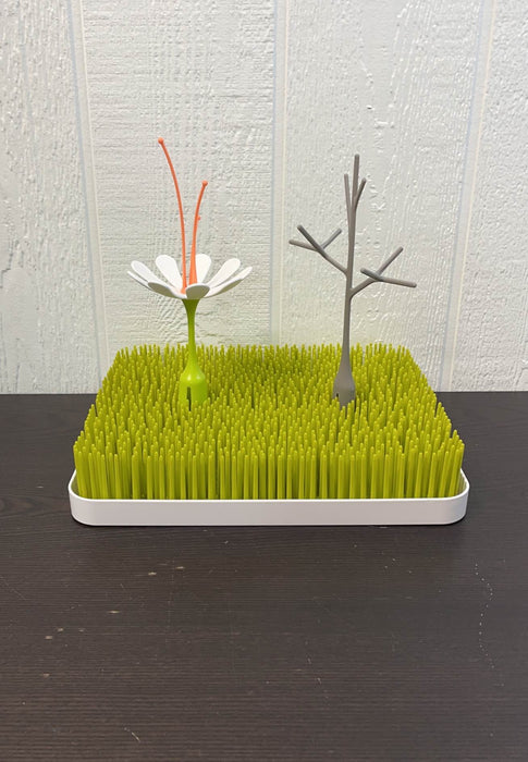 Shop Boon Lawn Countertop Drying Rack With Stem And Twig at GoodBuy Gear