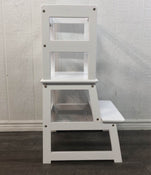 Shop SDADI Kids Kitchen Stool, White at GoodBuy Gear