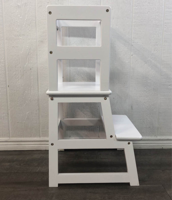 Shop SDADI Kids Kitchen Stool, White at GoodBuy Gear
