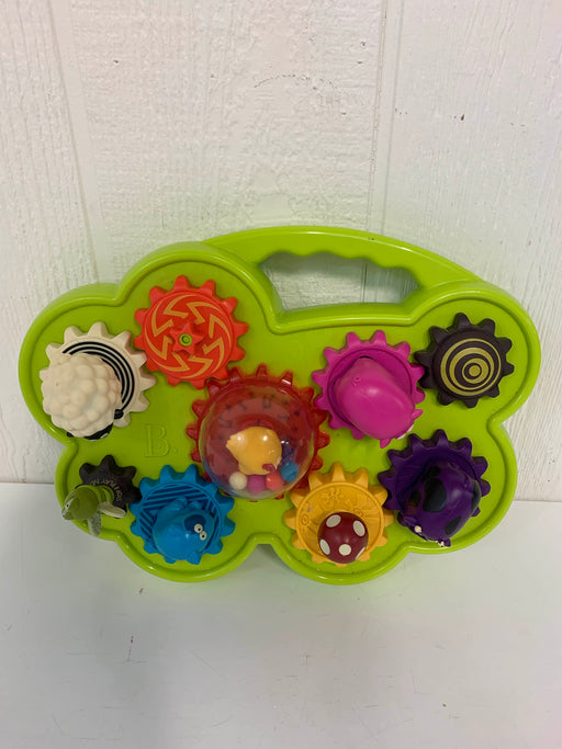 used B. Toys Mooosical Gears Musical Shape Sorter