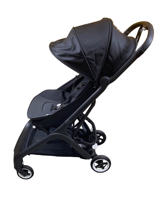 secondhand Bugaboo Butterfly Stroller, 2022, Midnight Black