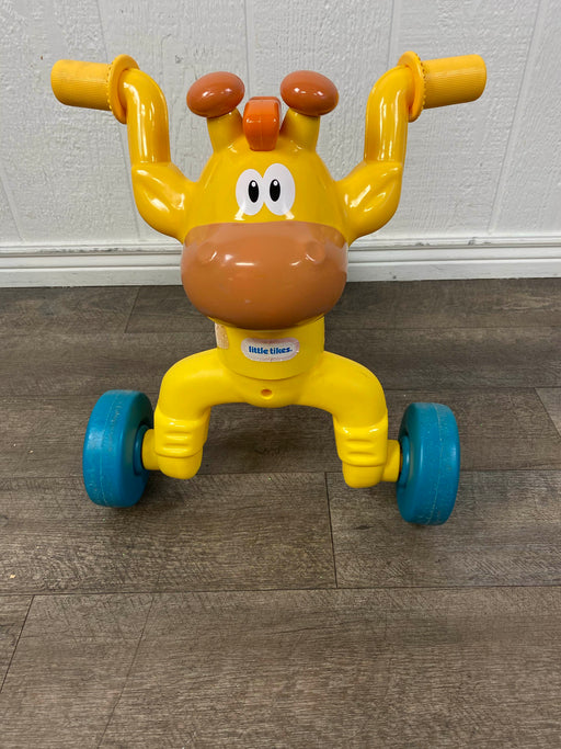 secondhand Little Tikes Go And Grow Lil Rollin’ Giraffe