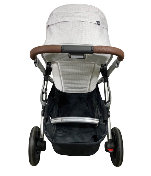 UPPAbaby VISTA V2 Stroller, 2022, Bryce (White Marl)