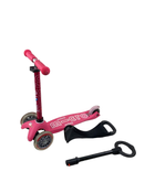 used Micro Kickboard Mini 3in1 Deluxe, Pink