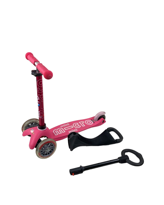 used Micro Kickboard Mini 3in1 Deluxe, Pink