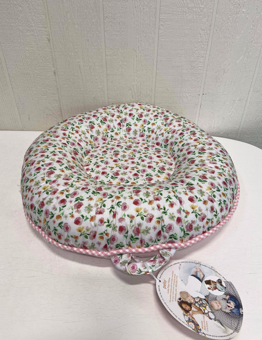 used Pello Multi-use Luxe Baby-Toddler Floor Pillow/Play Mat/Lounger