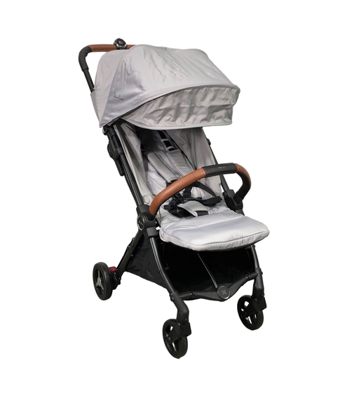 used Silver Cross Jet 3 Super Compact Stroller, 2022, Silver