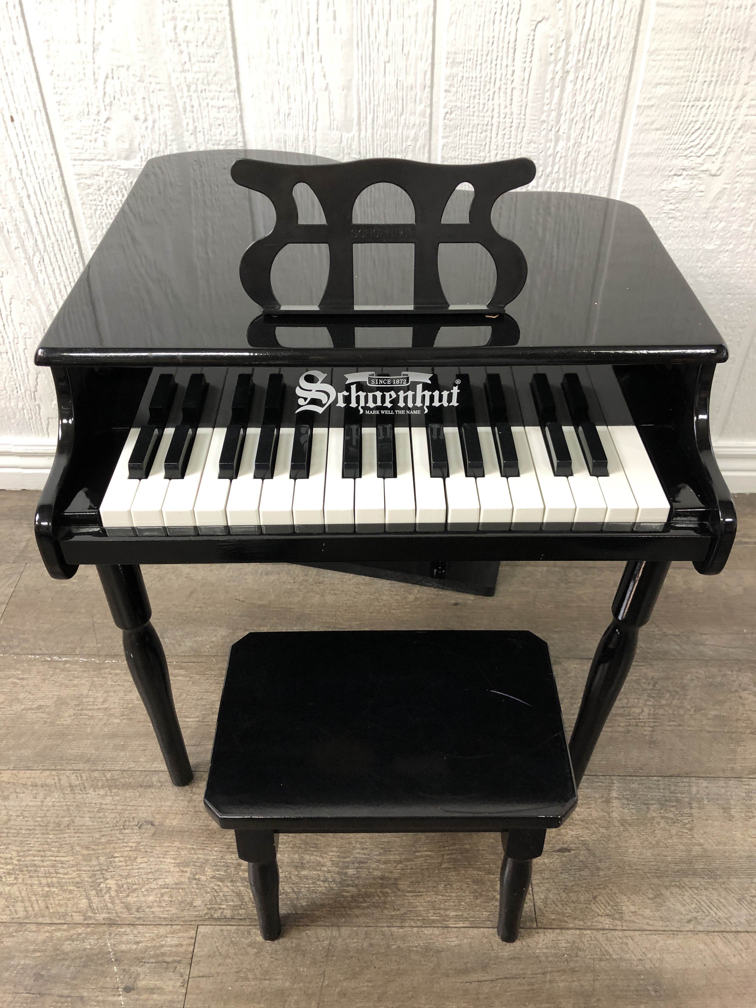 Schoenhut fancy baby sales grand piano