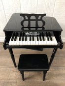 used Schoenhut Baby Grand Piano With Bench