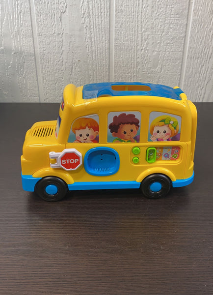 Vtech count and learn alphabet bus best sale walmart