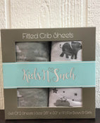 used Kids N’ Such Fitted Crib Sheet Set