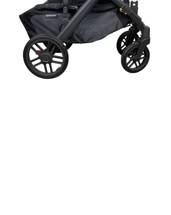 secondhand UPPAbaby VISTA V2 Stroller, 2021, Greyson (Charcoal Melange)