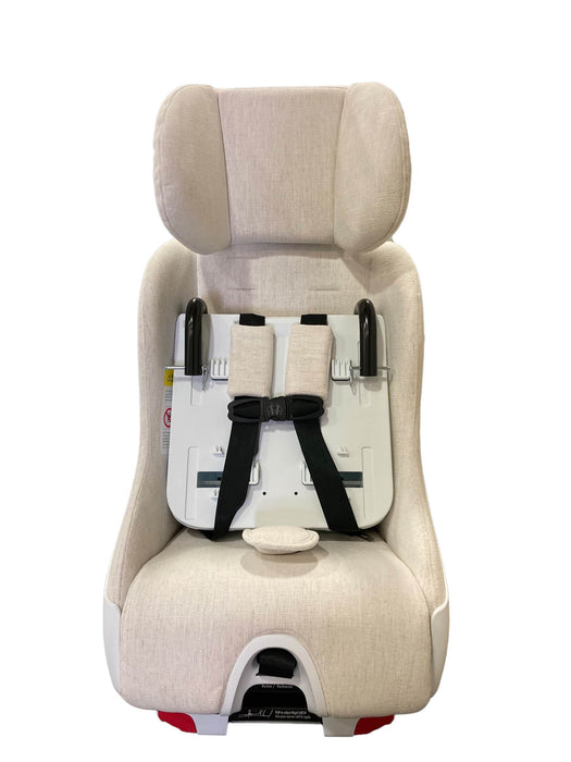 used Clek Foonf Convertible Car Seat, 2022, Snowberry