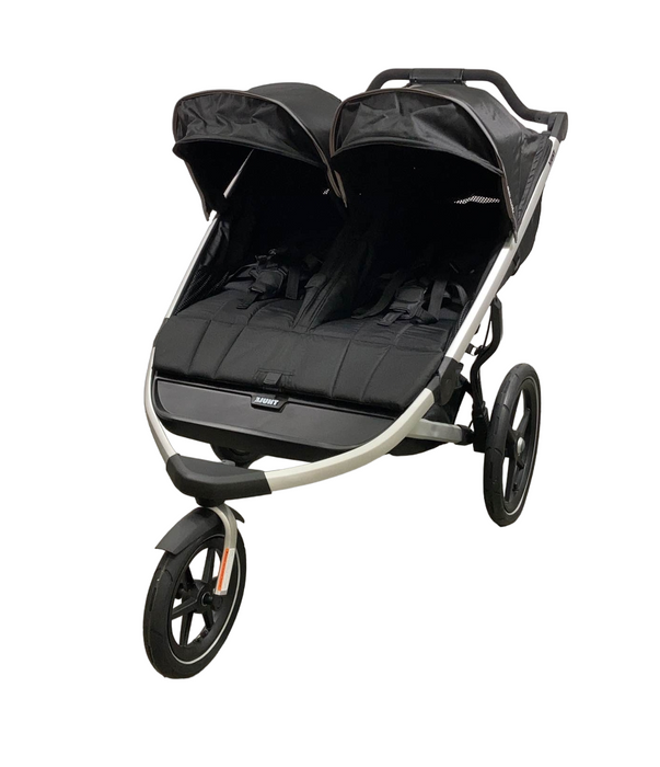 used Thule Urban Glide 2 Double Stroller, 2022