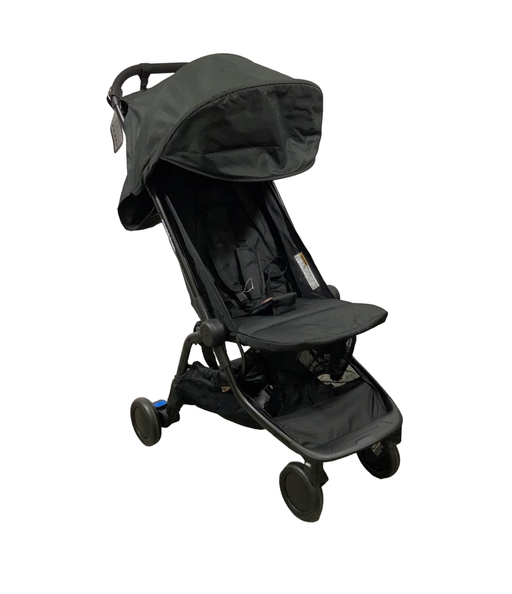 used Mountain Buggy Nano V3 Stroller, 2022, Black