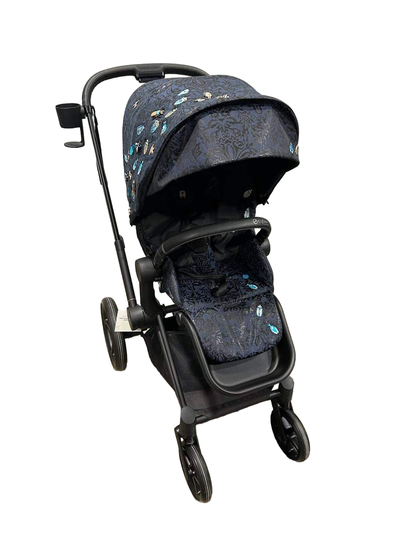 cybex jewel of nature Cybex PRIAM Stroller, Matte Black, Jewels Of Nature, 2022