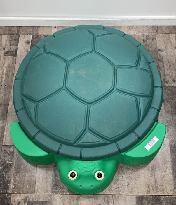 secondhand Little Tikes Turtle Sandbox