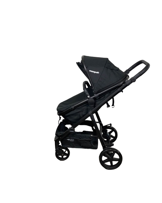 secondhand Mompush Meteor 2 Stroller, 2022, Black