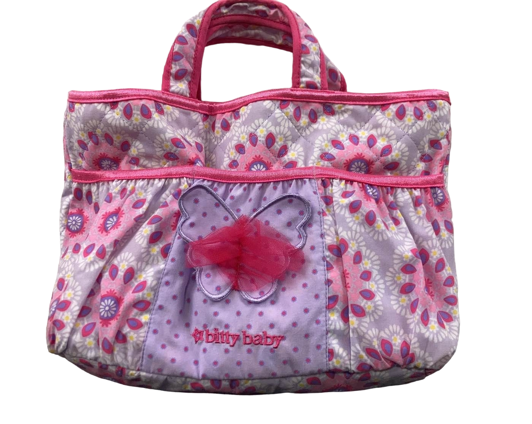 American girl bitty on sale baby diaper bag