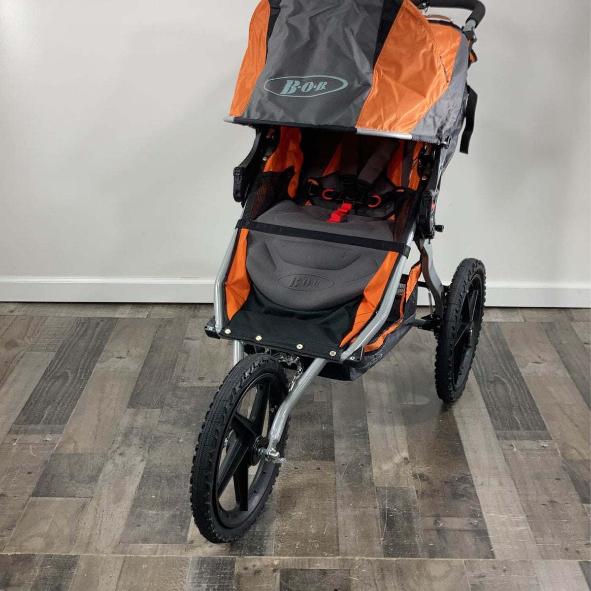 orange bob jogging stroller BOB Sports Utility Stroller, Orange, 2015