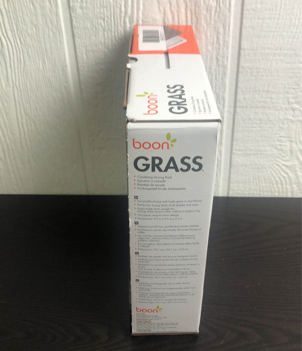 Shop Boon Grass Countertop Drying Rack, Gray, 1 pack at GoodBuy Gear