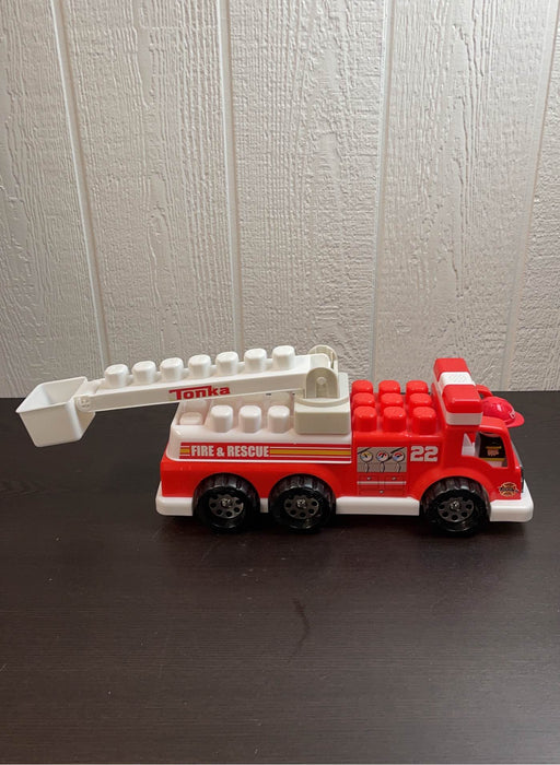 secondhand Tonka Mighty Builders Fire Truck