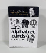 used Wee Gallery Animal Alphabet Cards