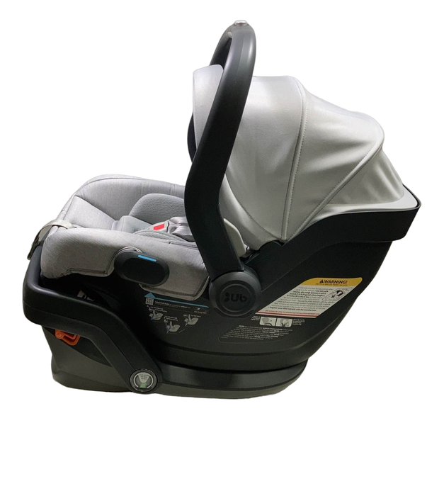 secondhand UPPAbaby MESA V2 Infant Car Seat, 2022, Stella (Grey Melange)