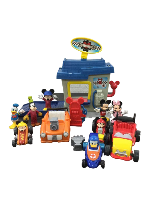used Disney Mickey & The Roadster Racers Ready Pit Stop