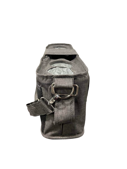 Shop Wonderfold Parent Console, 4 Seater (4 Cup Holders), Volcanic Black at GoodBuy Gear
