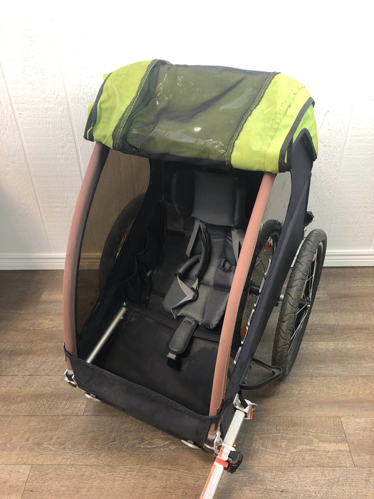 secondhand Burley Minnow Bike Trailer