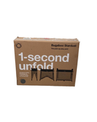 used Bugaboo Stardust Playard, Grey Melange