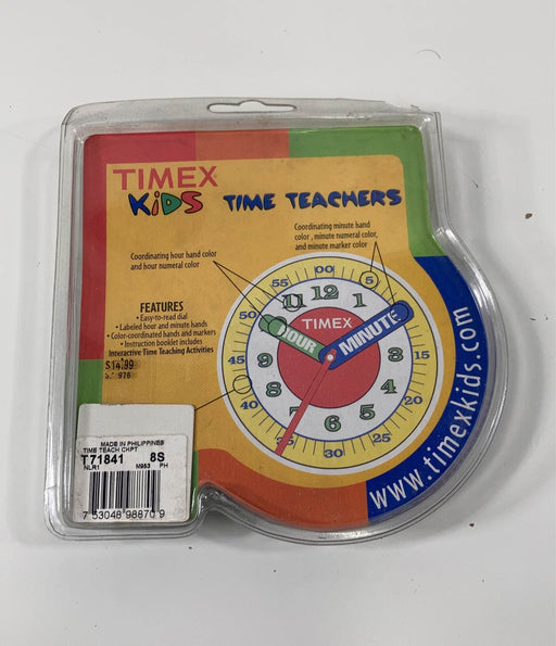 secondhand Timex Kids Time Teachers Watch And Clock