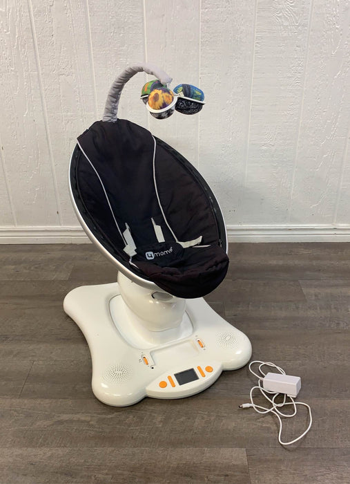 used 4moms MamaRoo Swing, Black Classic