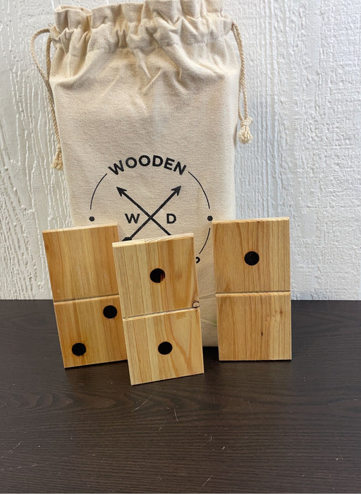 secondhand BUNDLE Wooden Blocks