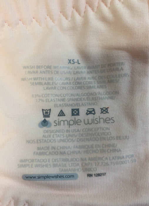 Shop Simple Wishes Hands Free Pumping Bra, XS-L, Pink at GoodBuy Gear