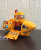 secondhand Fisher Price Imaginext Yellow Submarine