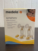 used Medela Symphony Double Pumping Kit