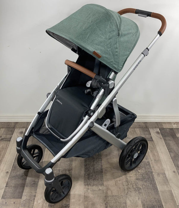uppababy vista green 2019 UPPAbaby VISTA V2 Stroller, Emmett (Green Melange), 2019