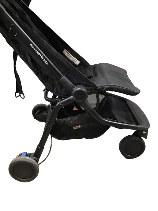 used Mountain Buggy Nano Stroller, 2016, Black