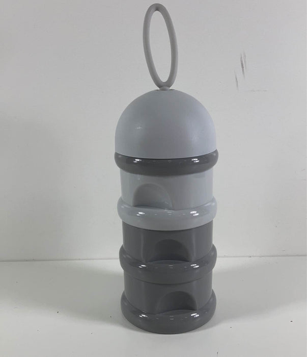 used Beaba Stacked Formula Milk Containers