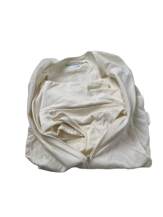 secondhand Happiest Baby SNOO Sack and Fitted Sheets