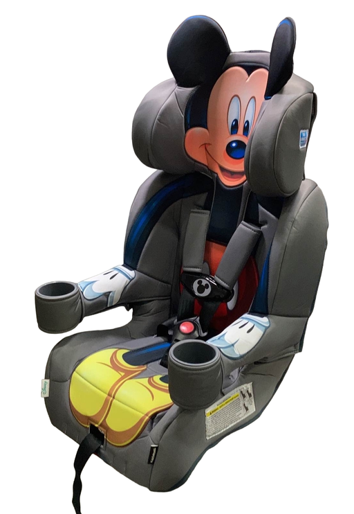 used KidsEmbrace 2-in-1 Combination Harness Booster Car Seat, Mickey Mouse, 2022