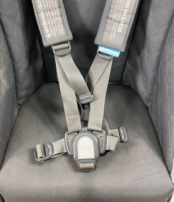 secondhand UPPAbaby VISTA RumbleSeat, 2015+, Gregory (Blue Melange), 2018