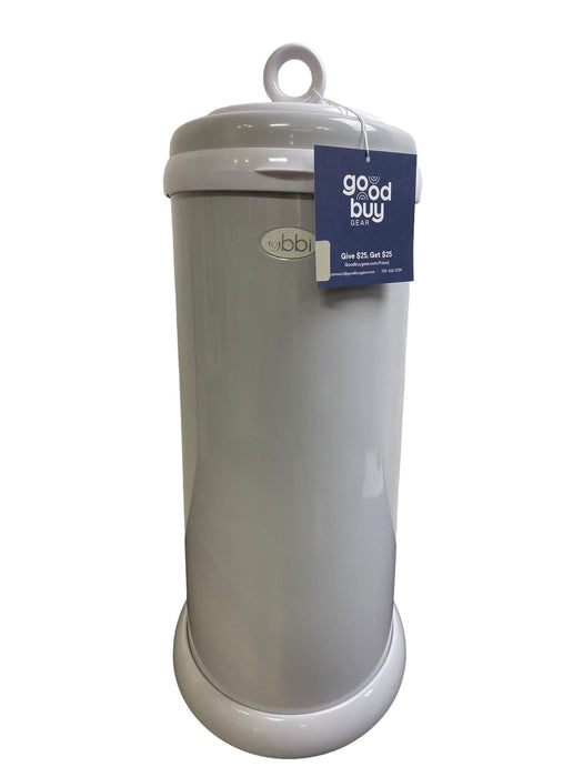Shop Ubbi Diaper Pail, Grey at GoodBuy Gear
