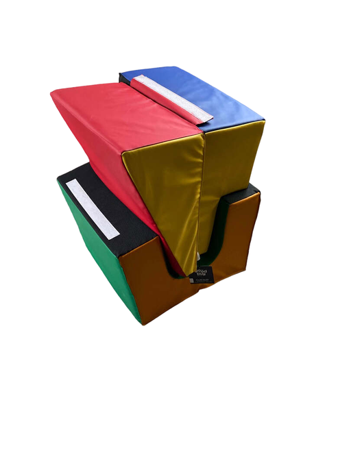 used ECR4Kids SoftZone Tunnel Climber Toddler Playset