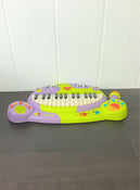 used B. toys Meowsic Keyboard, Purple and Green