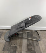 secondhand BabyBjorn Bouncer Bliss, Dark Gray Frame, Anthracite Cotton Classic Quilt