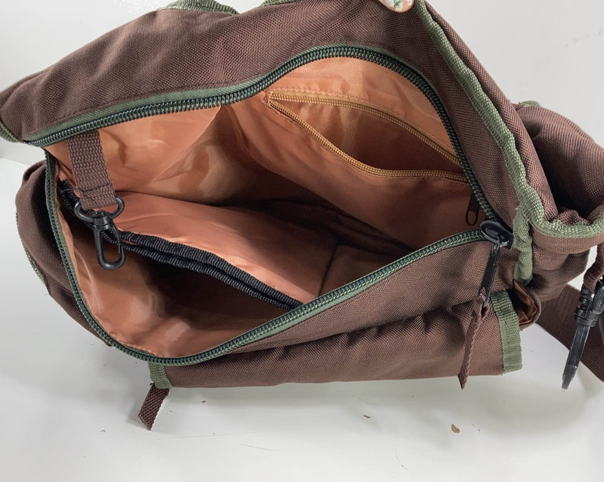 Shop Diaper Dude Messenger Diaper Bag for Dads at GoodBuy Gear
